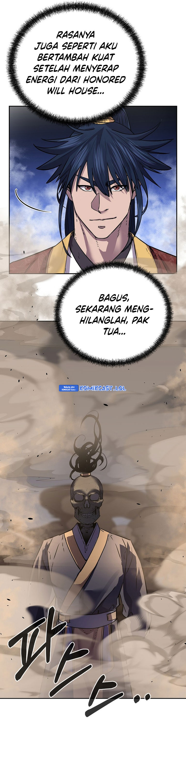 Reincarnation of the Murim Clan’s Former Ranker Chapter 116 Bahasa Indonesia