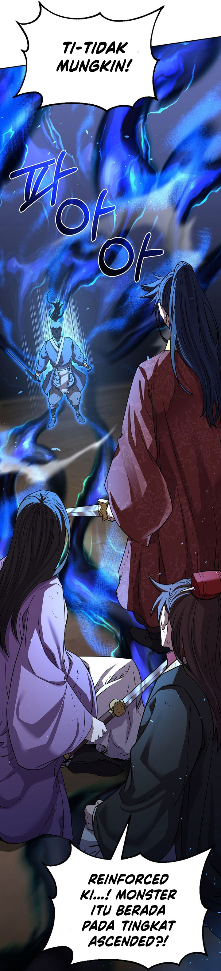 Reincarnation of the Murim Clan’s Former Ranker Chapter 116 Bahasa Indonesia