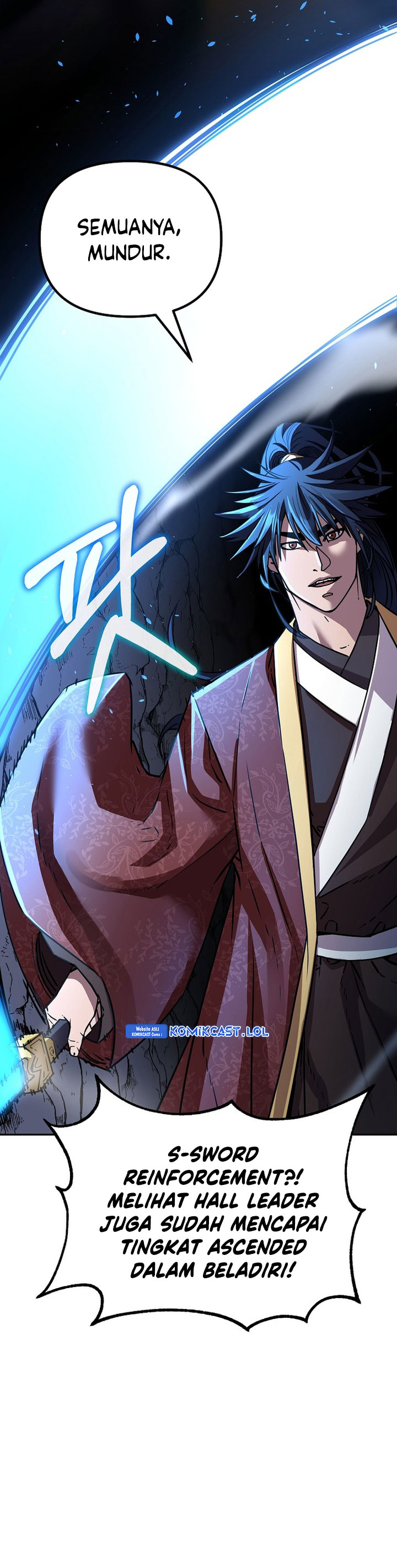 Reincarnation of the Murim Clan’s Former Ranker Chapter 116 Bahasa Indonesia