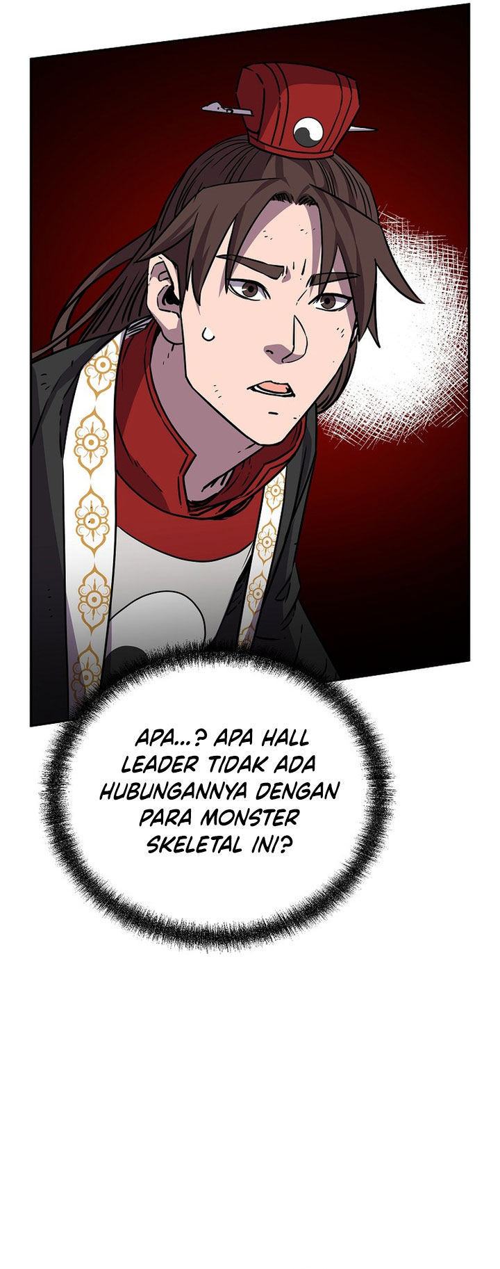 Reincarnation of the Murim Clan’s Former Ranker Chapter 116 Bahasa Indonesia
