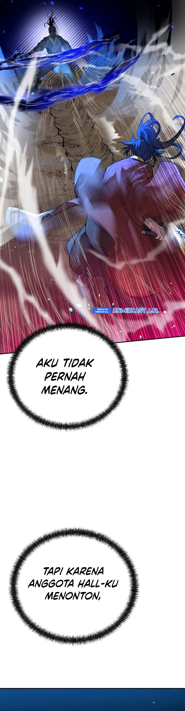 Reincarnation of the Murim Clan’s Former Ranker Chapter 116 Bahasa Indonesia