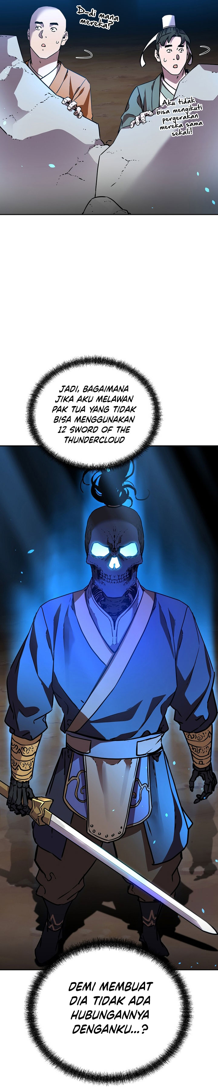 Reincarnation of the Murim Clan’s Former Ranker Chapter 116 Bahasa Indonesia