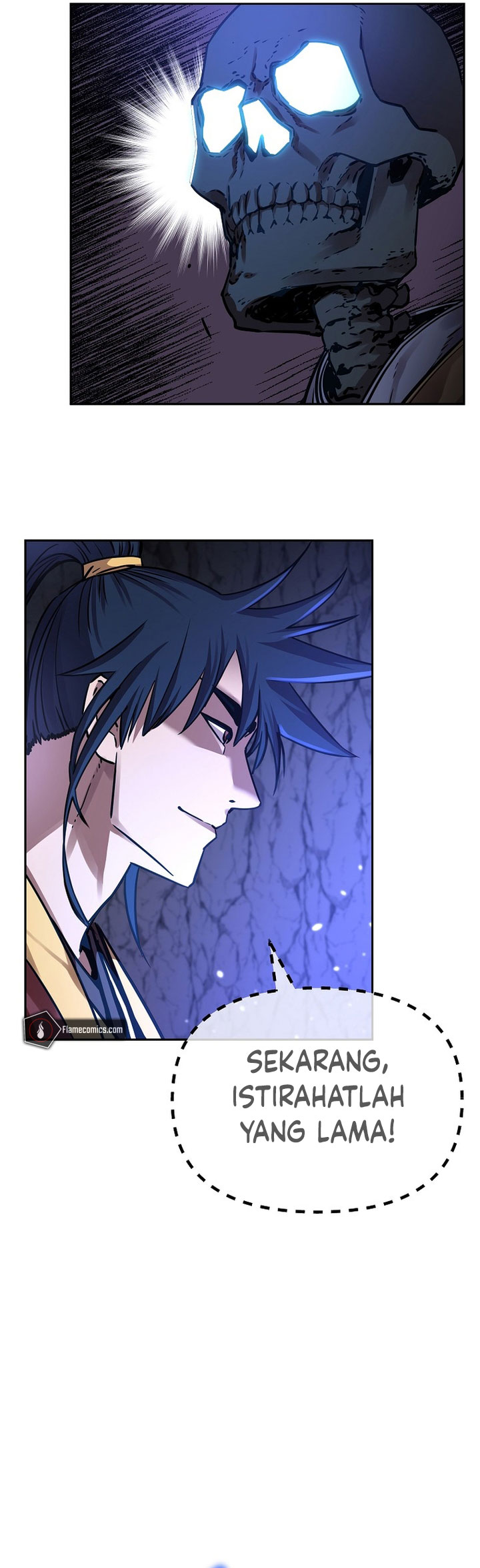 Reincarnation of the Murim Clan’s Former Ranker Chapter 116 Bahasa Indonesia