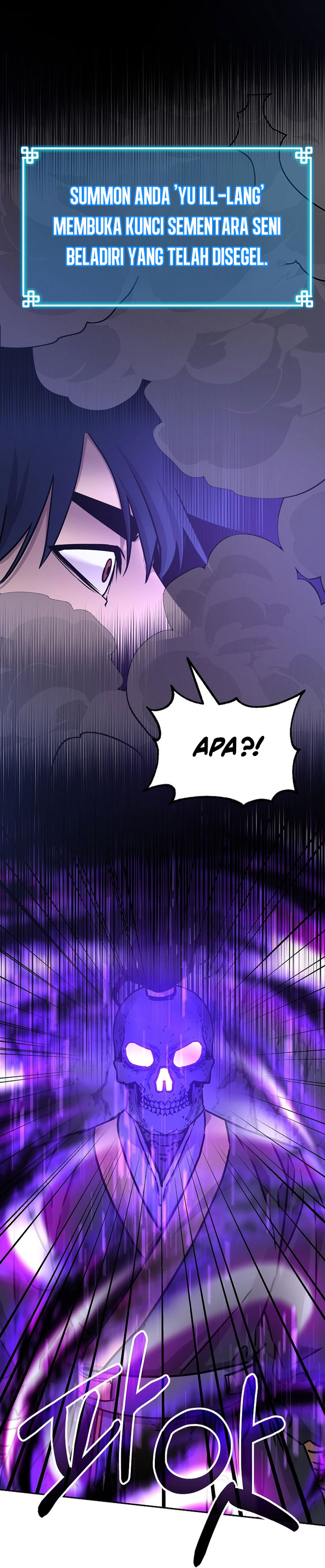 Reincarnation of the Murim Clan’s Former Ranker Chapter 116 Bahasa Indonesia