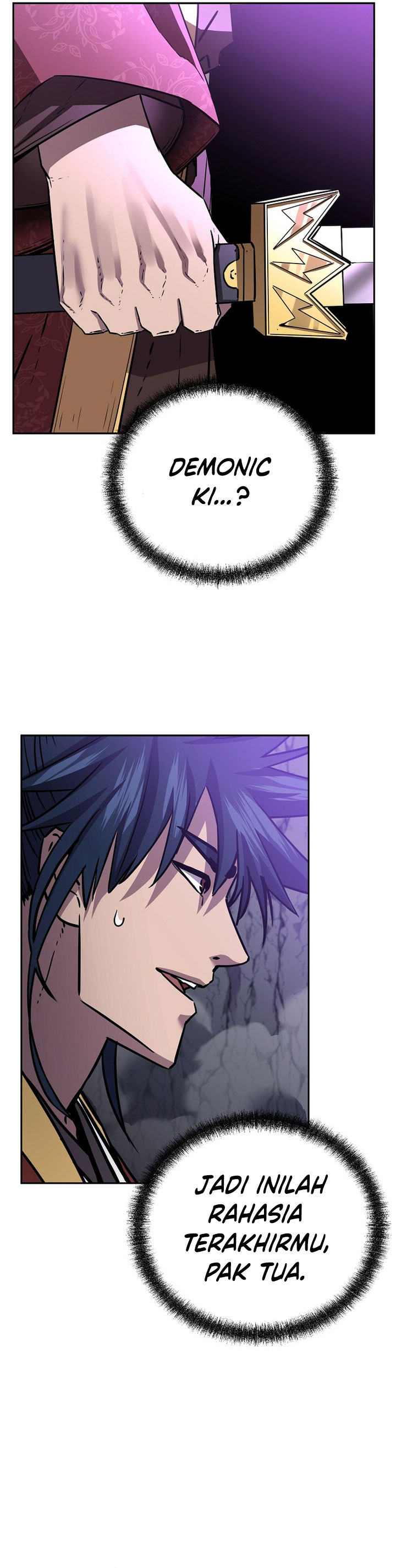 Reincarnation of the Murim Clan’s Former Ranker Chapter 116 Bahasa Indonesia