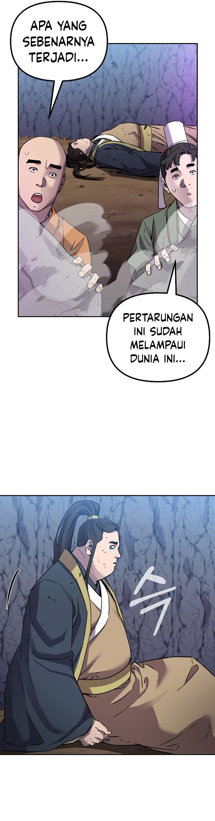 Reincarnation of the Murim Clan’s Former Ranker Chapter 116 Bahasa Indonesia