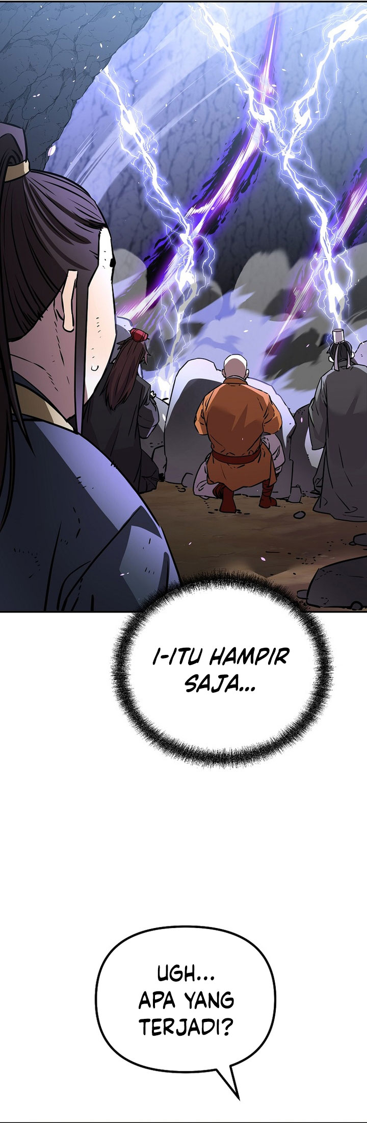 Reincarnation of the Murim Clan’s Former Ranker Chapter 116 Bahasa Indonesia