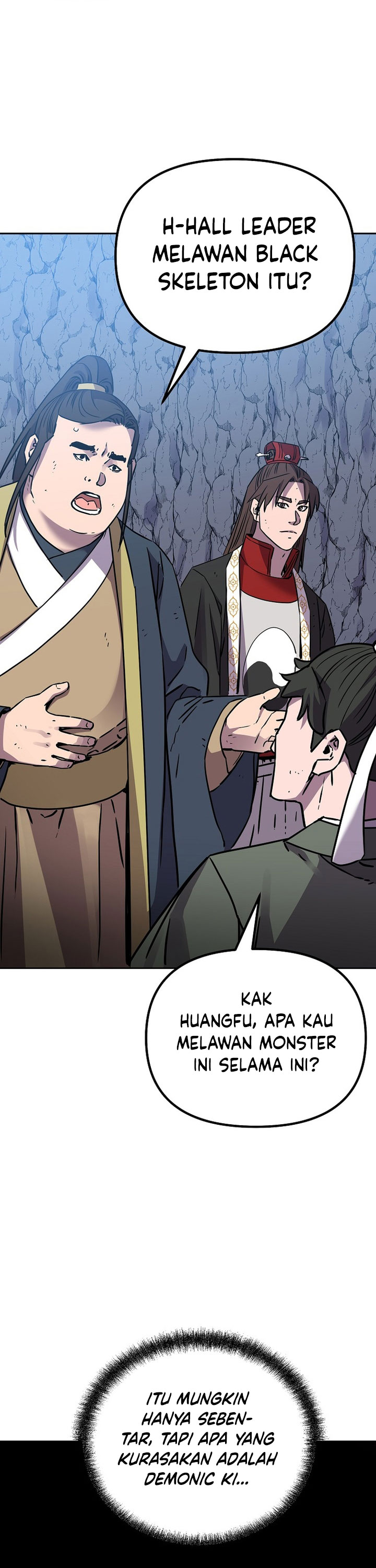 Reincarnation of the Murim Clan’s Former Ranker Chapter 116 Bahasa Indonesia