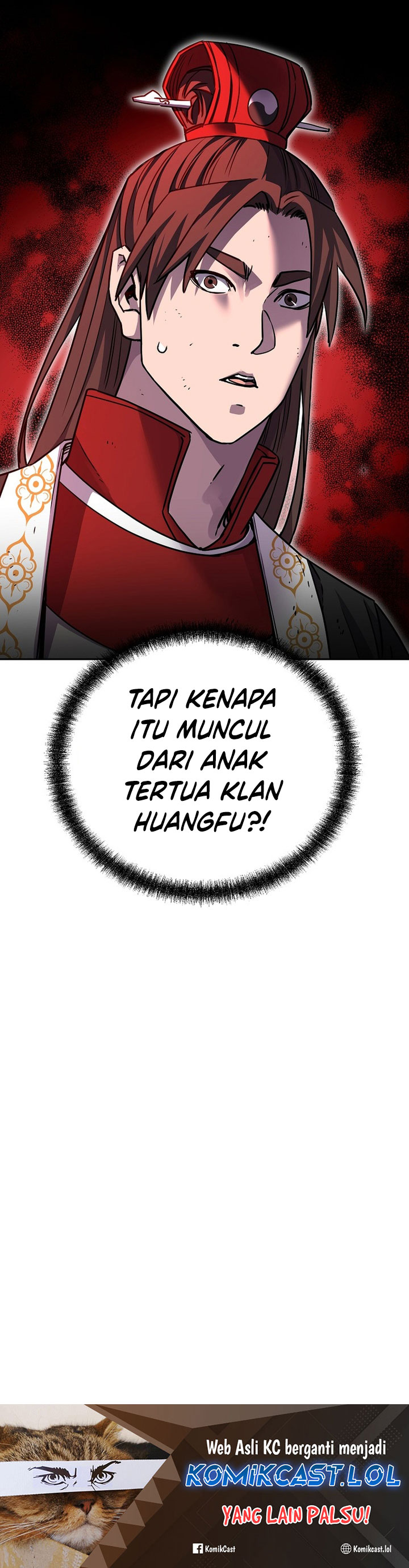 Reincarnation of the Murim Clan’s Former Ranker Chapter 116 Bahasa Indonesia