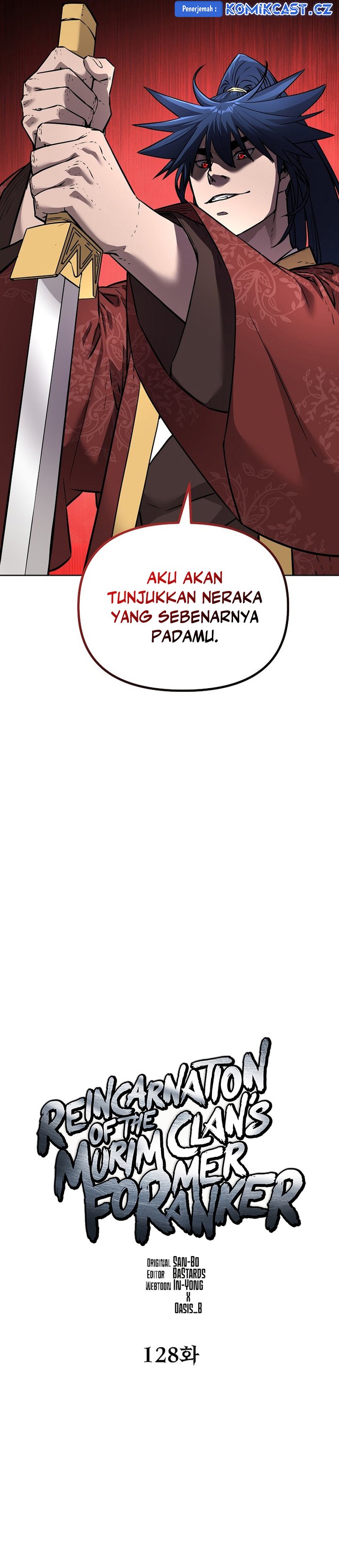 Reincarnation of the Murim Clan’s Former Ranker chapter 128