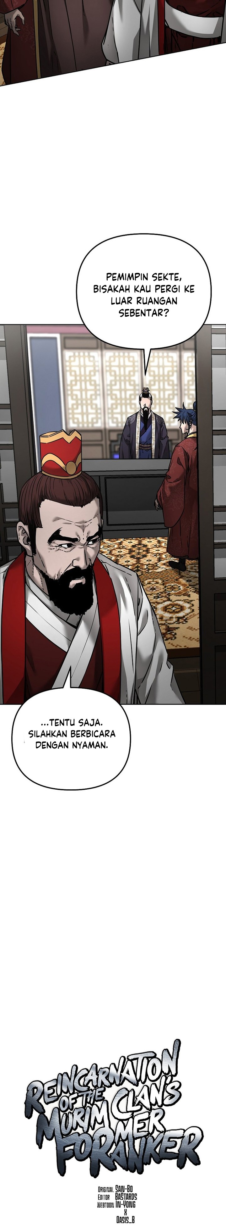 Reincarnation of the Murim Clan’s Former Ranker chapter 133