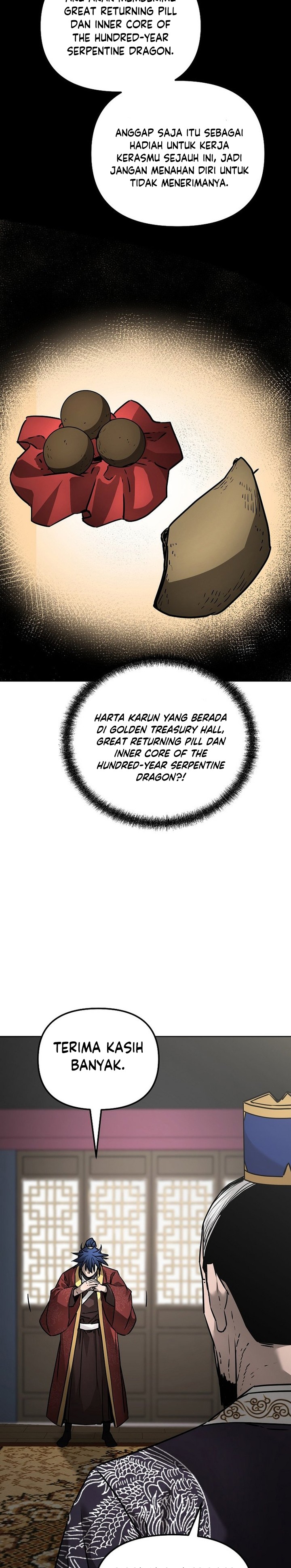 Reincarnation of the Murim Clan’s Former Ranker chapter 133