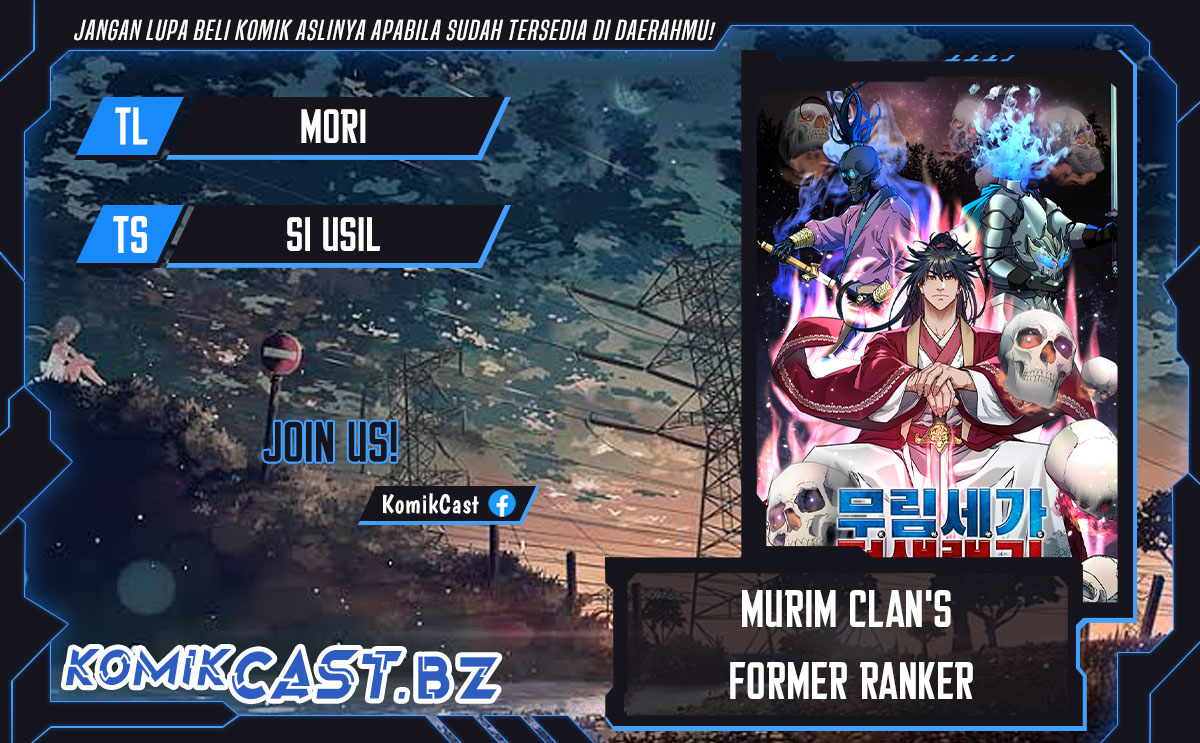 Reincarnation of the Murim Clan’s Former Ranker Chapter 137 Bahasa Indonesia