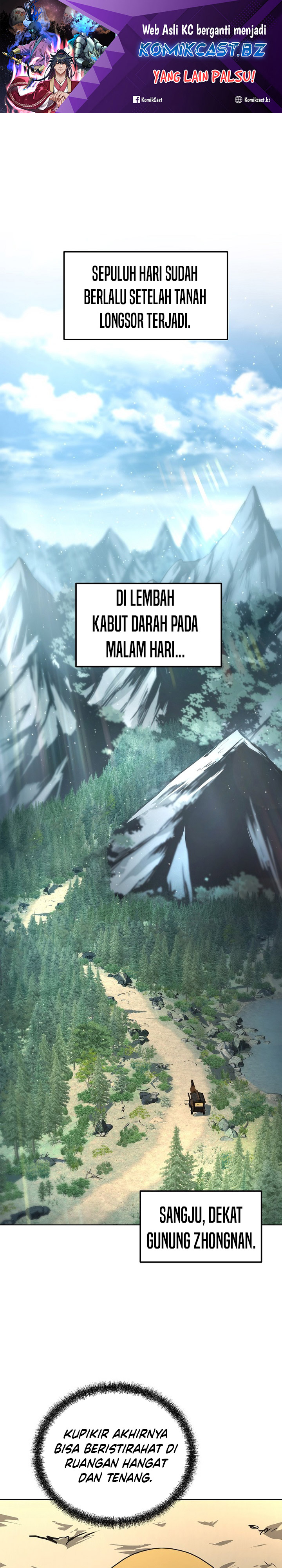 Reincarnation of the Murim Clan’s Former Ranker Chapter 137 Bahasa Indonesia