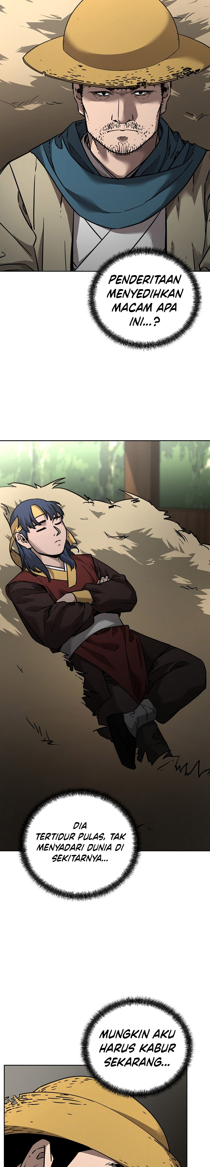 Reincarnation of the Murim Clan’s Former Ranker Chapter 137 Bahasa Indonesia