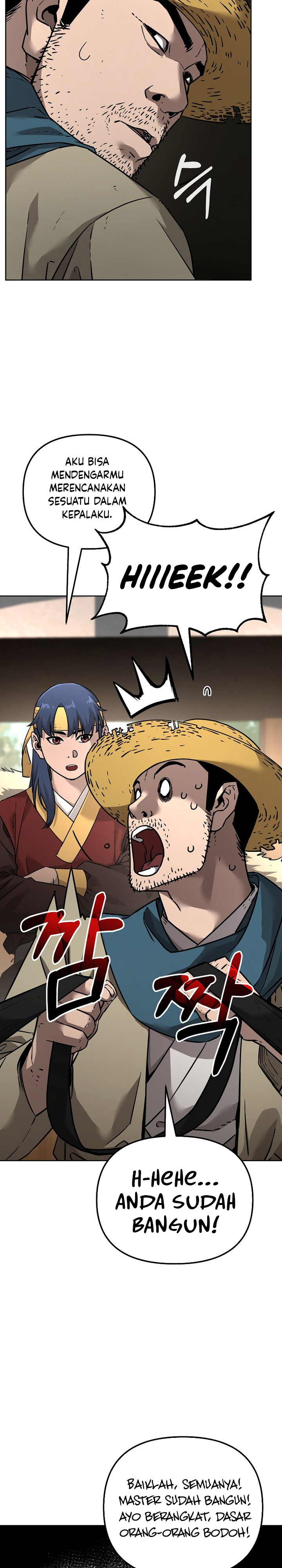 Reincarnation of the Murim Clan’s Former Ranker Chapter 137 Bahasa Indonesia