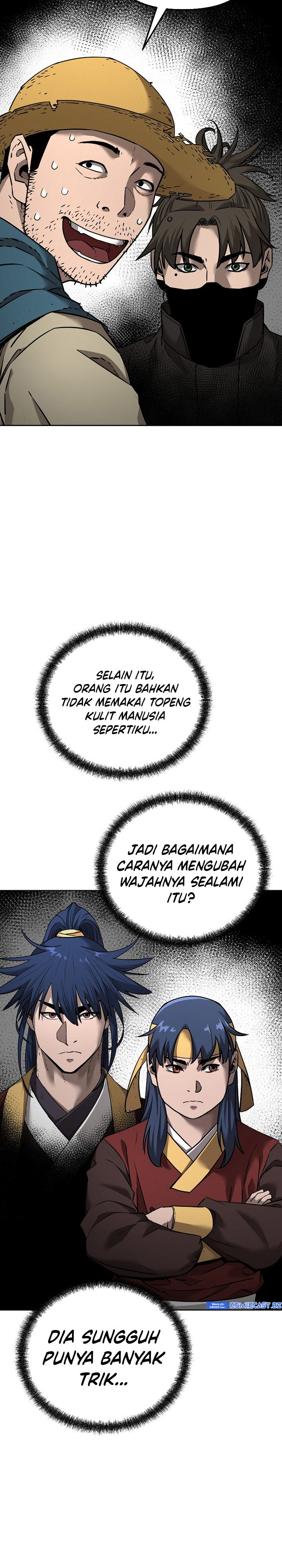 Reincarnation of the Murim Clan’s Former Ranker Chapter 137 Bahasa Indonesia