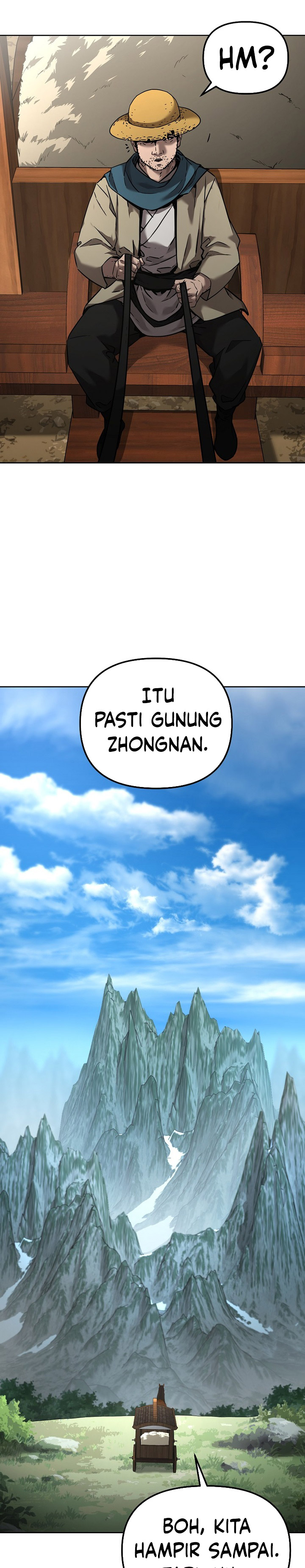 Reincarnation of the Murim Clan’s Former Ranker Chapter 137 Bahasa Indonesia