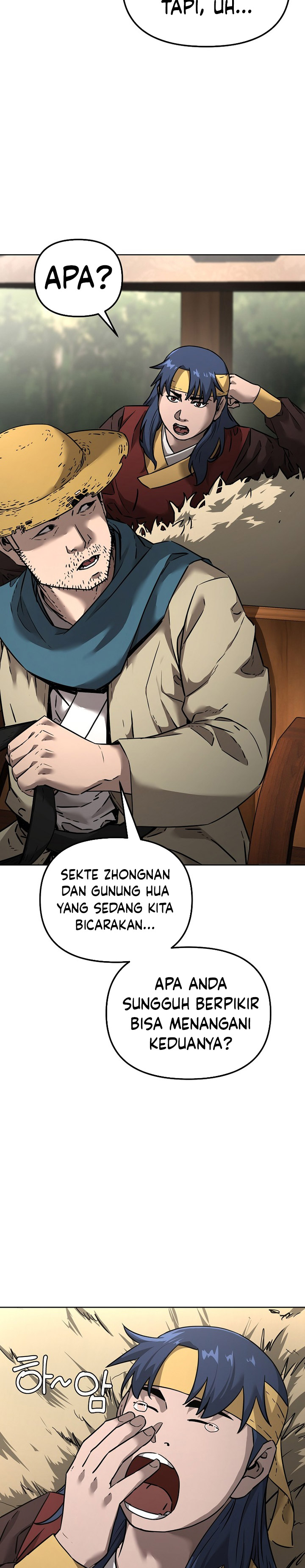 Reincarnation of the Murim Clan’s Former Ranker Chapter 137 Bahasa Indonesia