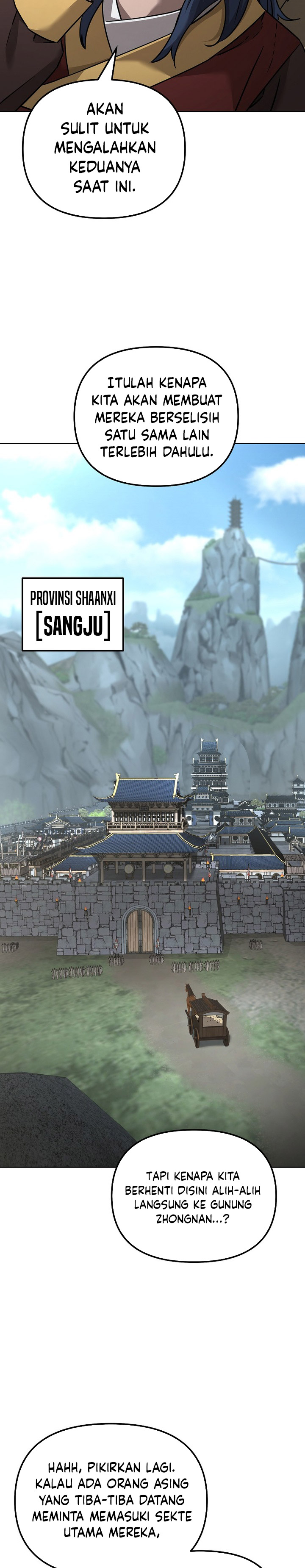 Reincarnation of the Murim Clan’s Former Ranker Chapter 137 Bahasa Indonesia