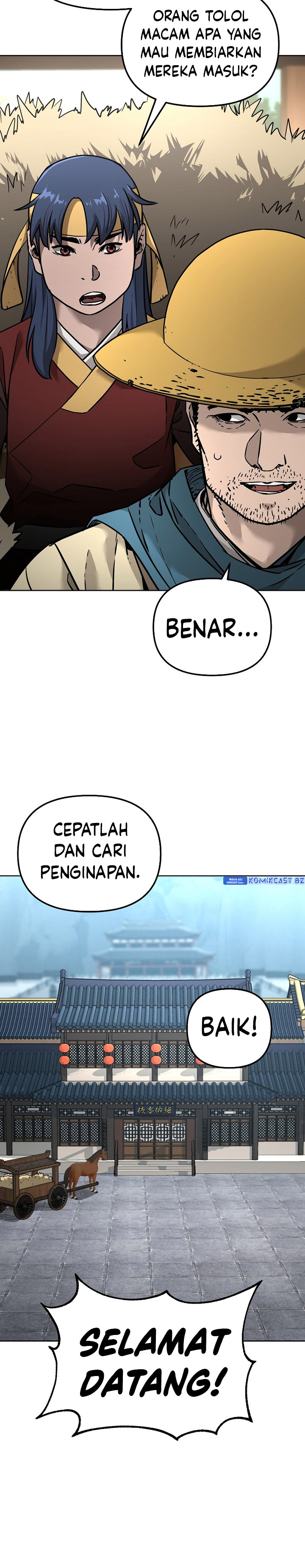 Reincarnation of the Murim Clan’s Former Ranker Chapter 137 Bahasa Indonesia