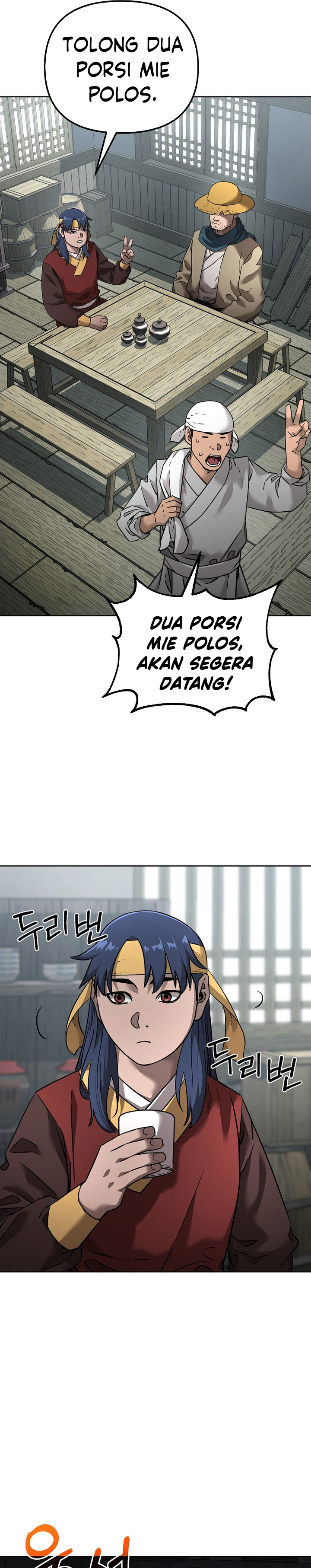 Reincarnation of the Murim Clan’s Former Ranker Chapter 137 Bahasa Indonesia