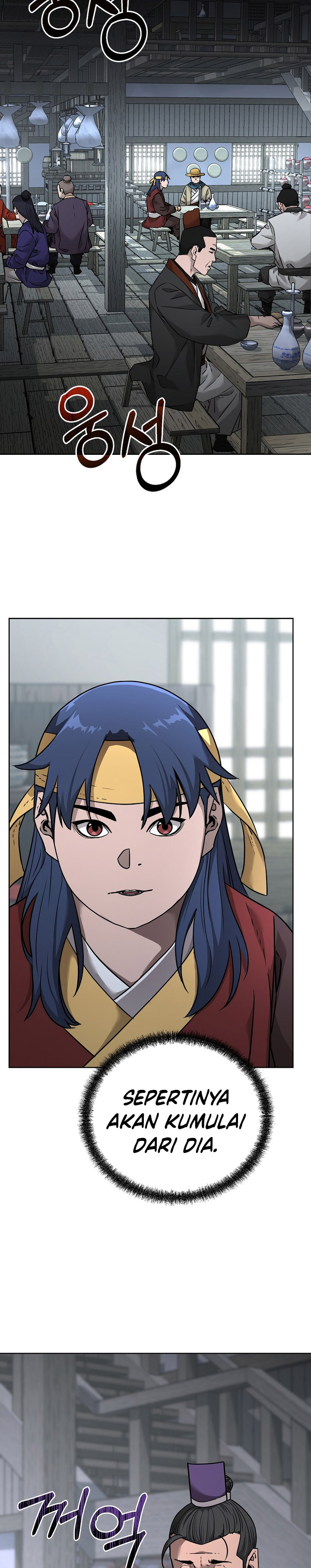 Reincarnation of the Murim Clan’s Former Ranker Chapter 137 Bahasa Indonesia