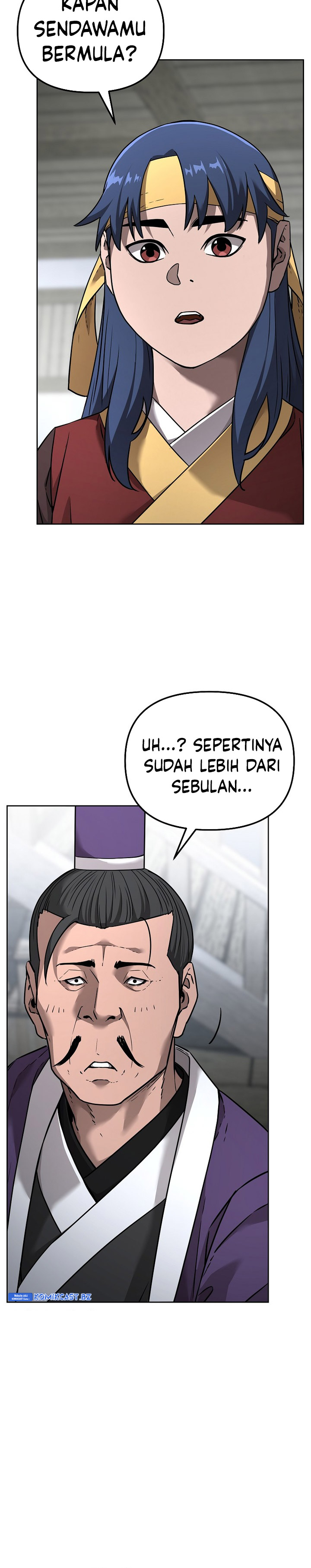 Reincarnation of the Murim Clan’s Former Ranker Chapter 137 Bahasa Indonesia