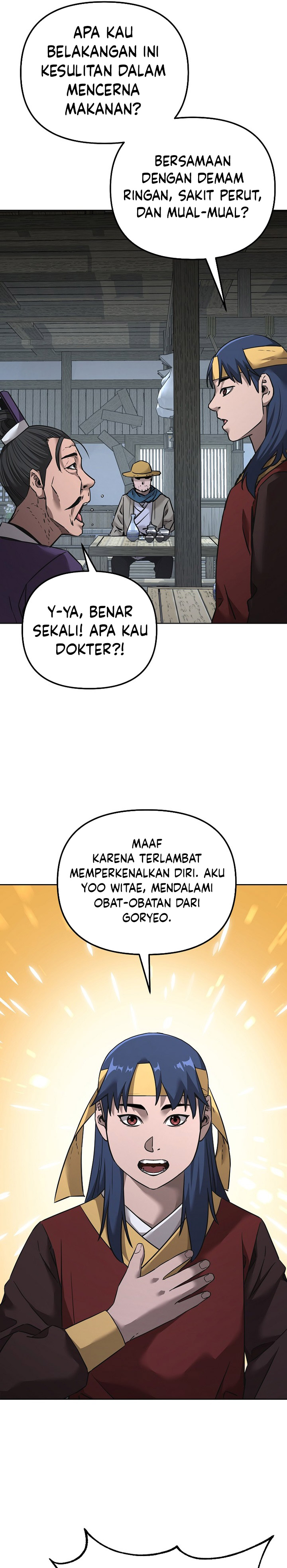 Reincarnation of the Murim Clan’s Former Ranker Chapter 137 Bahasa Indonesia