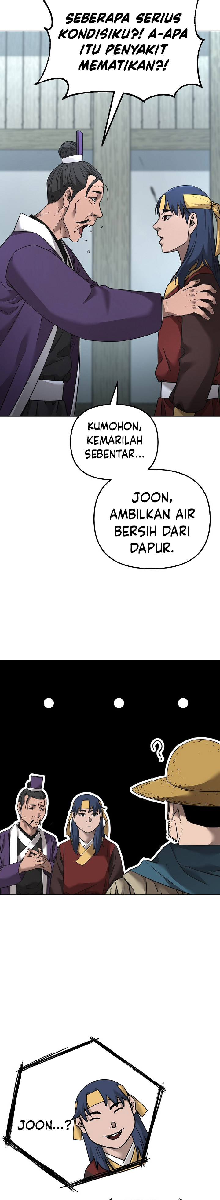 Reincarnation of the Murim Clan’s Former Ranker Chapter 137 Bahasa Indonesia