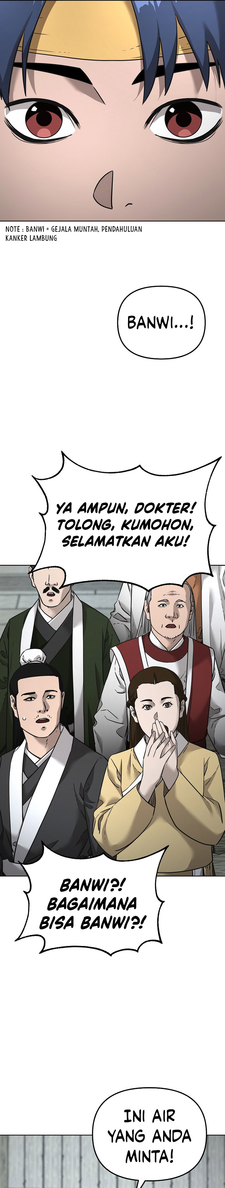 Reincarnation of the Murim Clan’s Former Ranker Chapter 137 Bahasa Indonesia