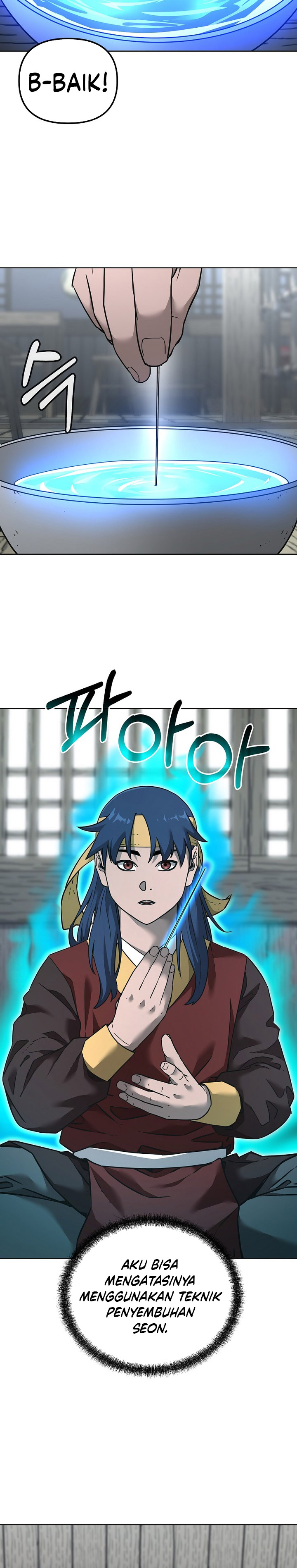 Reincarnation of the Murim Clan’s Former Ranker Chapter 137 Bahasa Indonesia