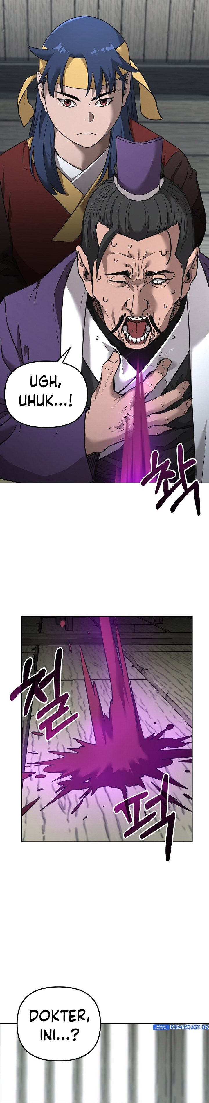 Reincarnation of the Murim Clan’s Former Ranker Chapter 137 Bahasa Indonesia