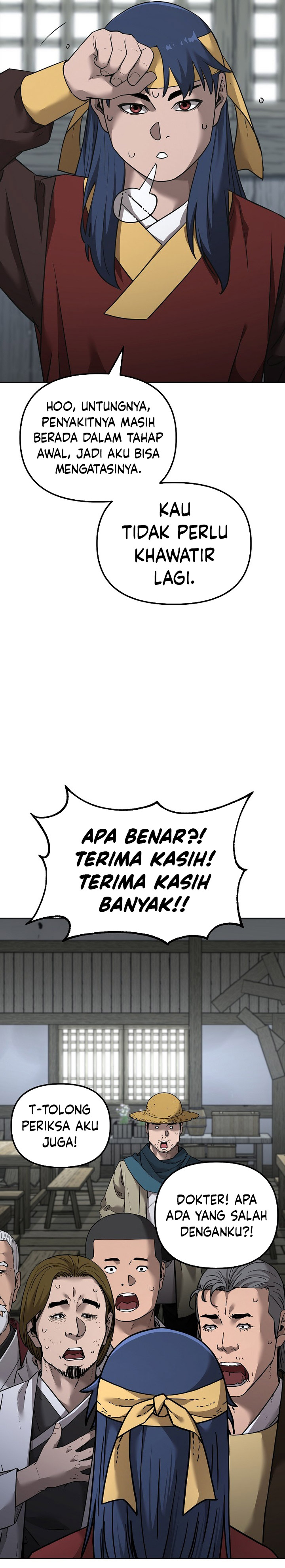 Reincarnation of the Murim Clan’s Former Ranker Chapter 137 Bahasa Indonesia