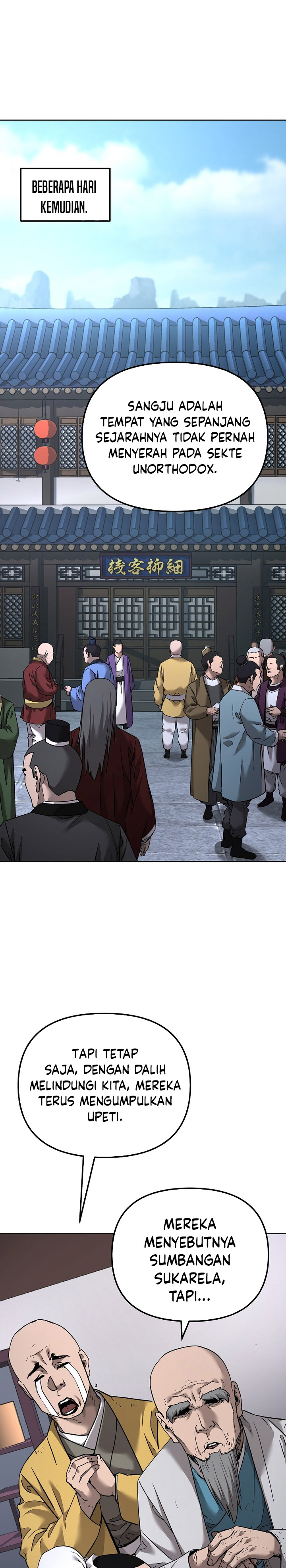 Reincarnation of the Murim Clan’s Former Ranker Chapter 137 Bahasa Indonesia