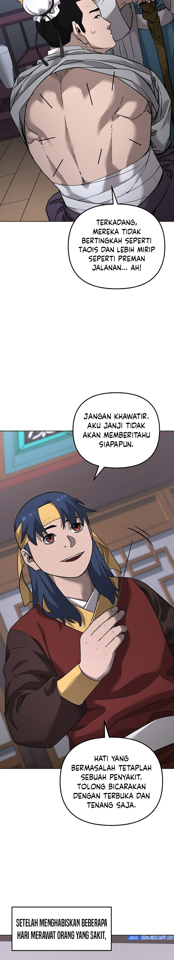 Reincarnation of the Murim Clan’s Former Ranker Chapter 137 Bahasa Indonesia