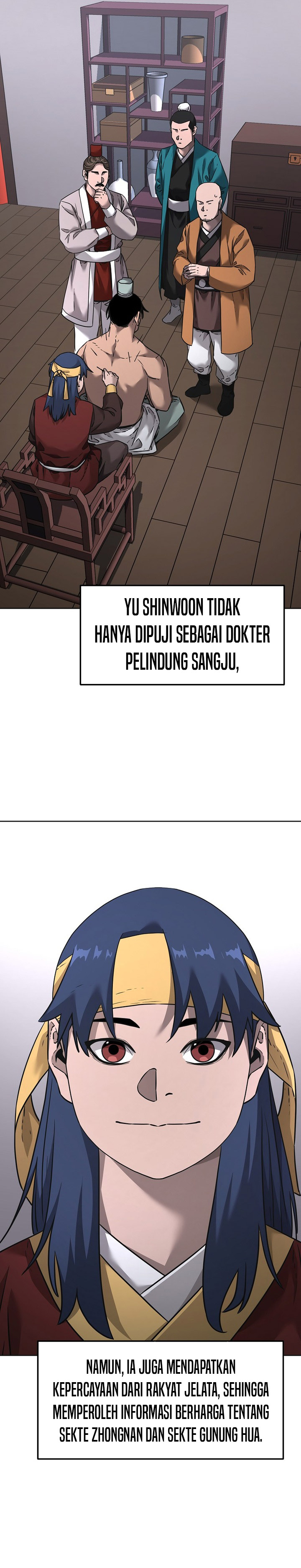 Reincarnation of the Murim Clan’s Former Ranker Chapter 137 Bahasa Indonesia