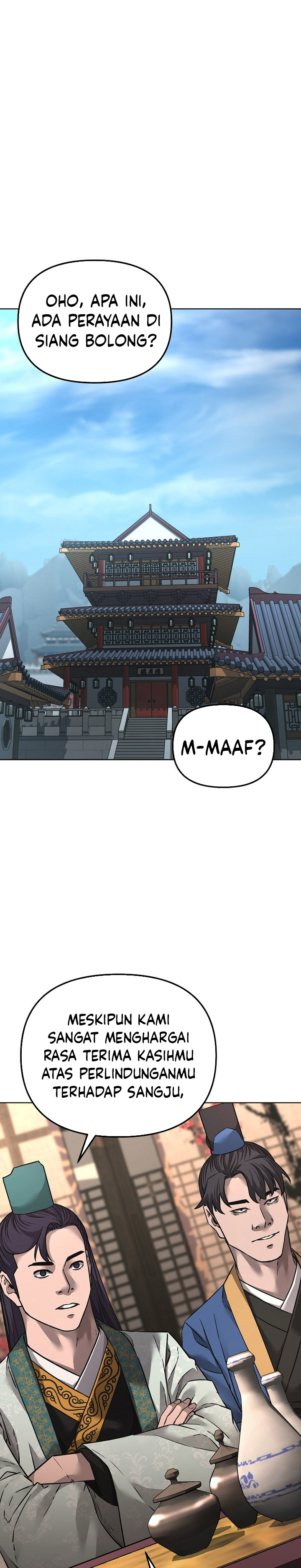 Reincarnation of the Murim Clan’s Former Ranker Chapter 137 Bahasa Indonesia