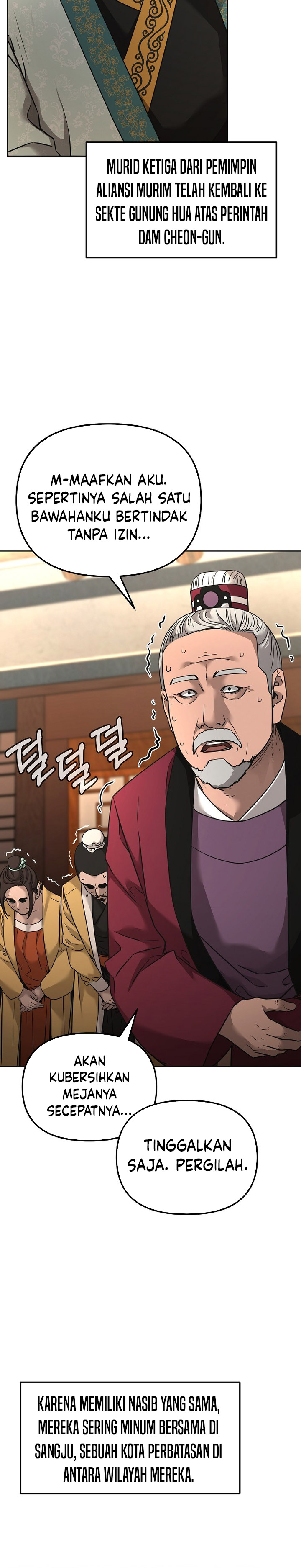 Reincarnation of the Murim Clan’s Former Ranker Chapter 137 Bahasa Indonesia