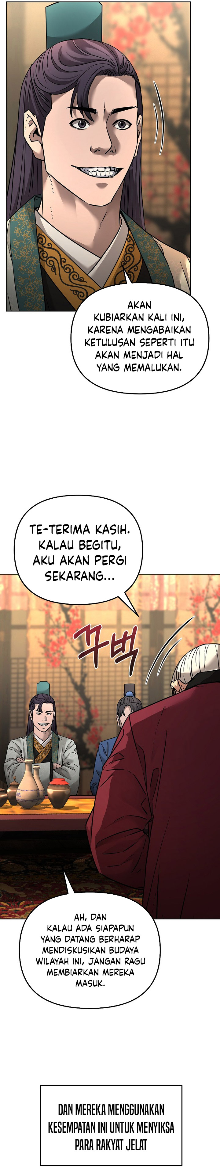 Reincarnation of the Murim Clan’s Former Ranker Chapter 137 Bahasa Indonesia