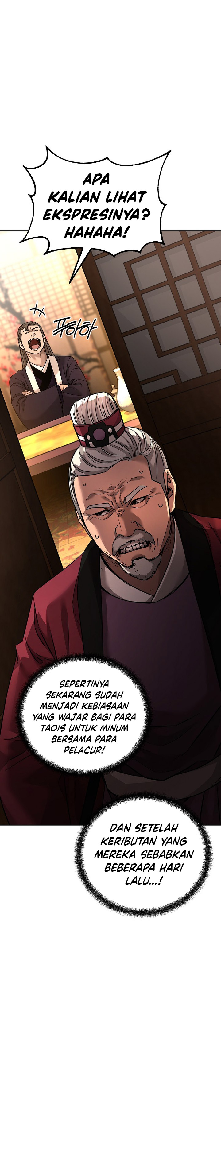 Reincarnation of the Murim Clan’s Former Ranker Chapter 137 Bahasa Indonesia