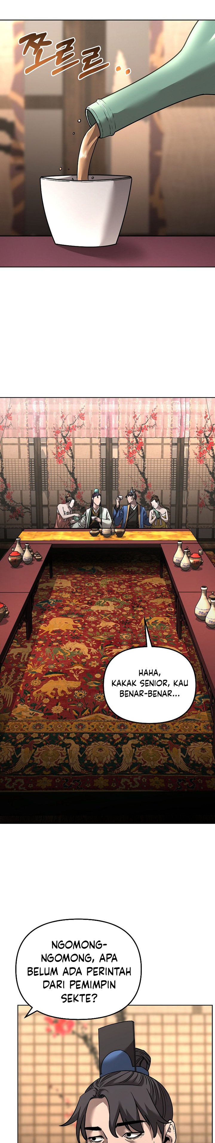 Reincarnation of the Murim Clan’s Former Ranker Chapter 137 Bahasa Indonesia