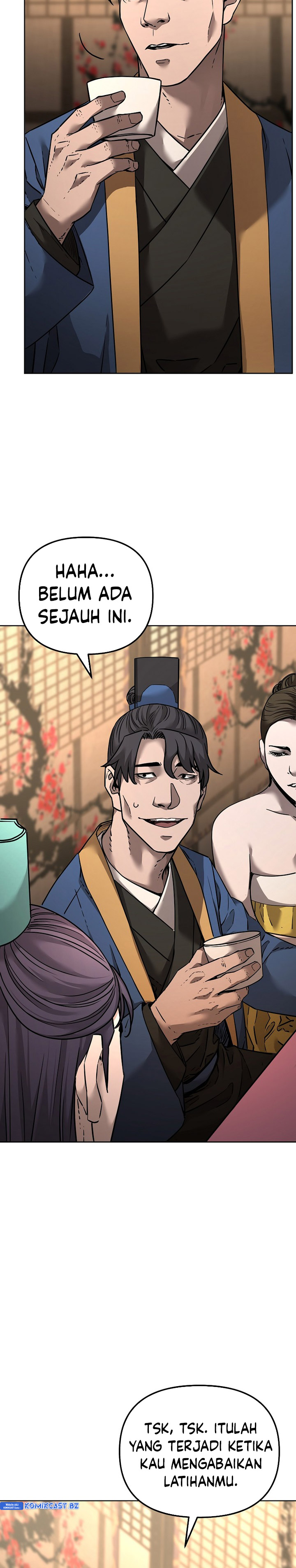 Reincarnation of the Murim Clan’s Former Ranker Chapter 137 Bahasa Indonesia