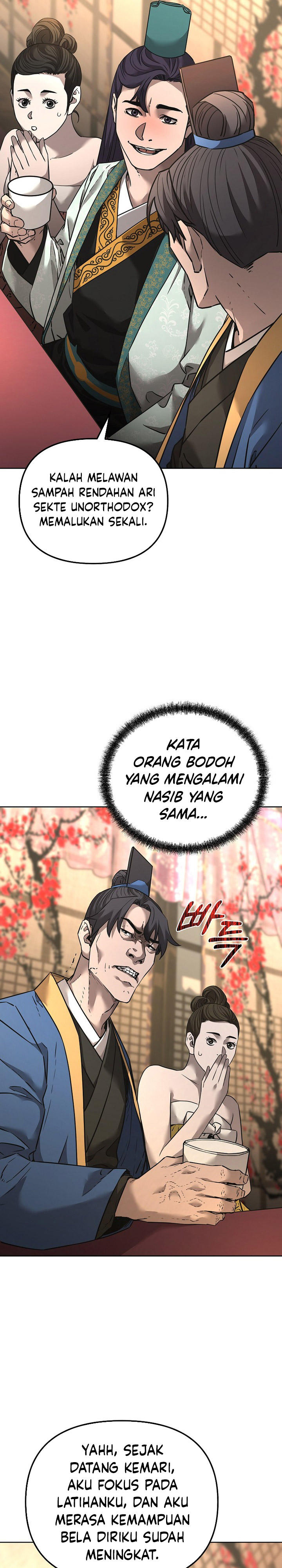Reincarnation of the Murim Clan’s Former Ranker Chapter 137 Bahasa Indonesia