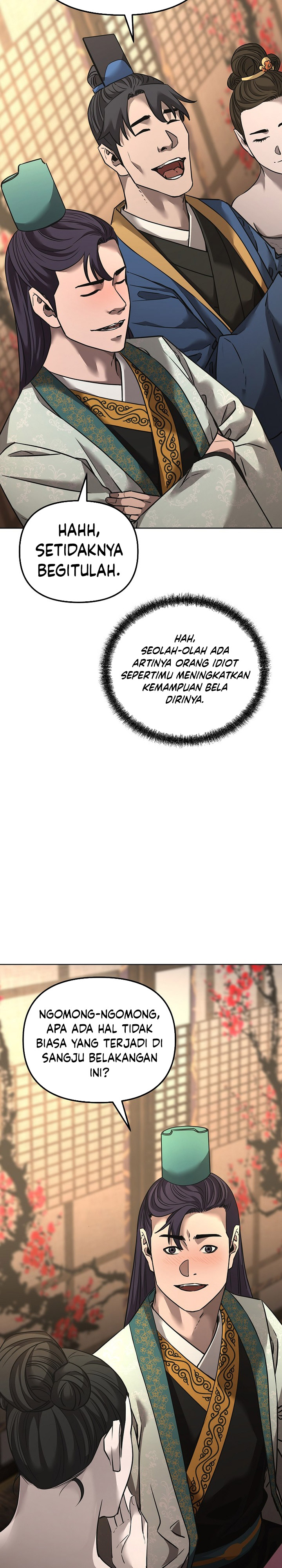 Reincarnation of the Murim Clan’s Former Ranker Chapter 137 Bahasa Indonesia