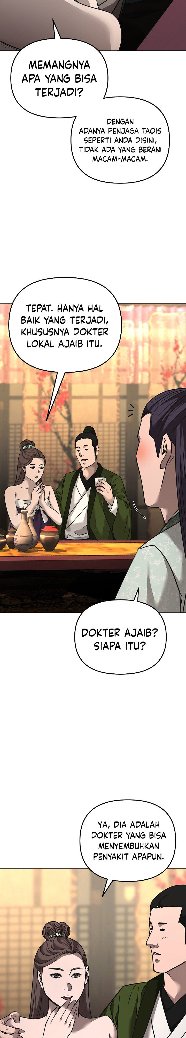 Reincarnation of the Murim Clan’s Former Ranker Chapter 137 Bahasa Indonesia