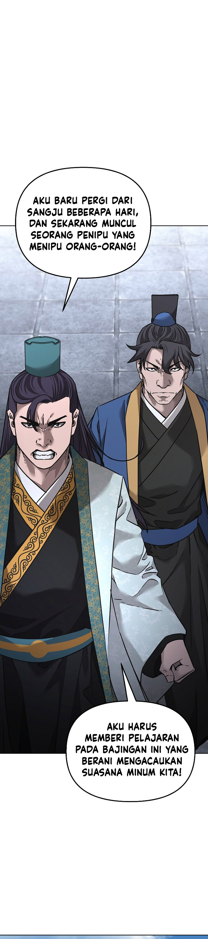 Reincarnation of the Murim Clan’s Former Ranker Chapter 137 Bahasa Indonesia