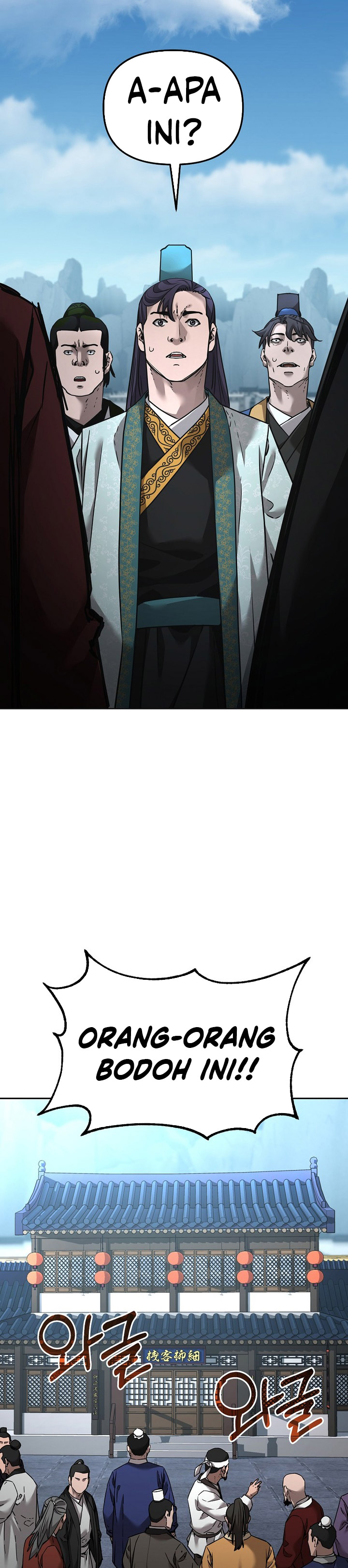 Reincarnation of the Murim Clan’s Former Ranker Chapter 137 Bahasa Indonesia