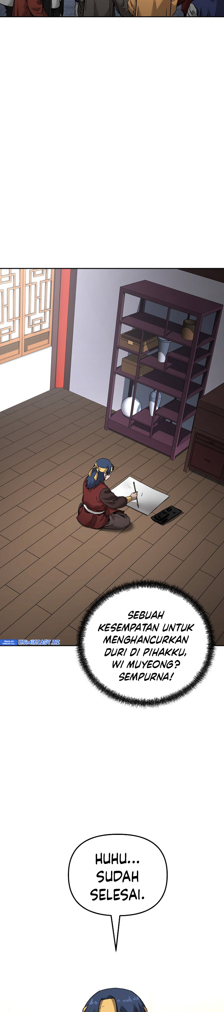 Reincarnation of the Murim Clan’s Former Ranker Chapter 137 Bahasa Indonesia