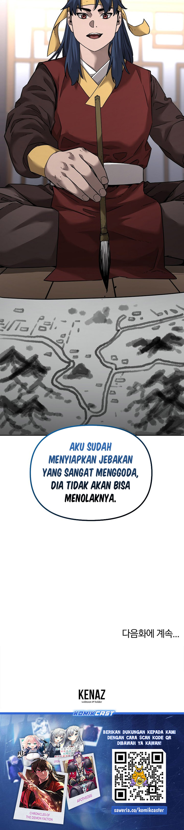 Reincarnation of the Murim Clan’s Former Ranker Chapter 137 Bahasa Indonesia